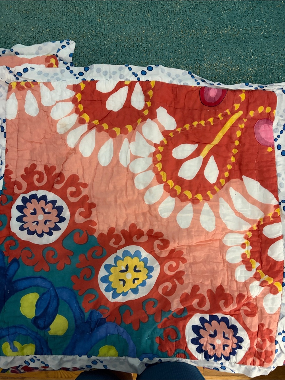 Anthropologie Euro Shams (set of two) - Picture 3 of 4